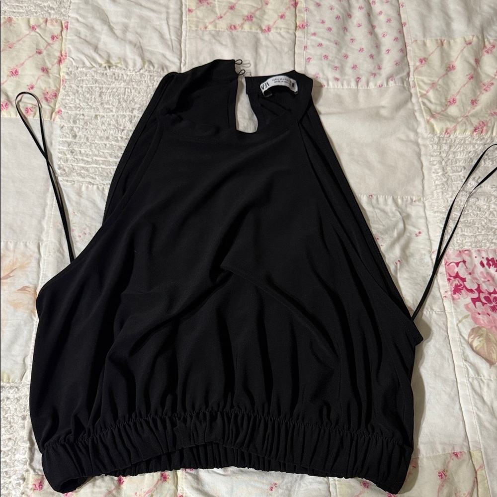 Zara Black Top